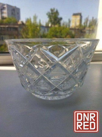 Бьшая хрустальная салатница ссср Донецк - изображение 2