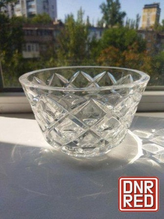 Бьшая хрустальная салатница ссср Донецк - изображение 5