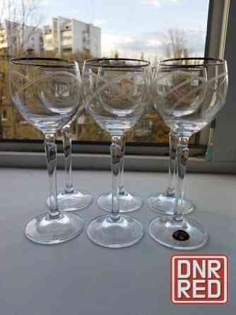 Фужеры из богемского стекла Донецк