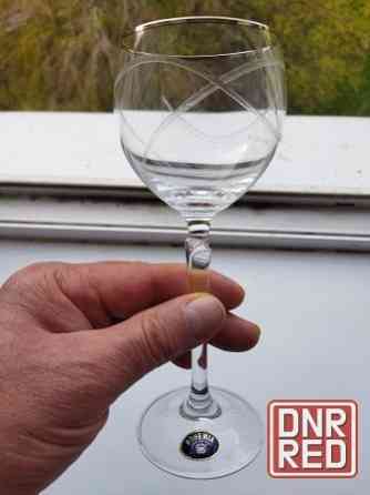 Фужеры из богемского стекла Донецк