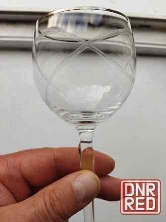 Фужеры из богемского стекла Донецк