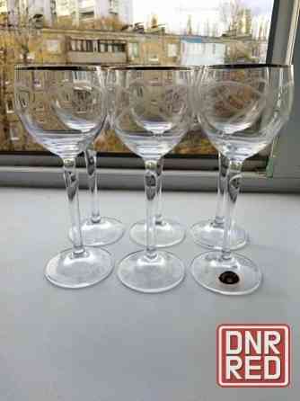 Фужеры из богемского стекла Донецк