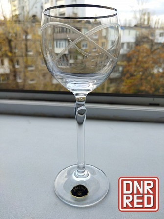 Фужеры из богемского стекла Донецк - изображение 3