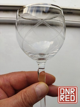 Фужеры из богемского стекла Донецк - изображение 4