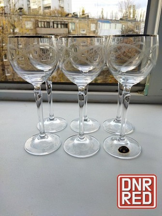 Фужеры из богемского стекла Донецк - изображение 2