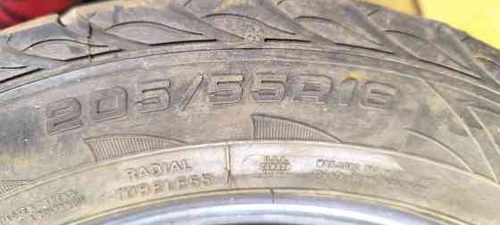 Продам резину 4шт Донецк