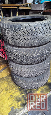 Продам резину 4шт Донецк - изображение 1