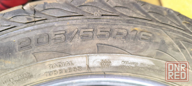 Продам резину 4шт Донецк - изображение 2