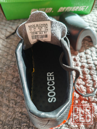 Бутсы для футбола 35 размер Донецк - изображение 3