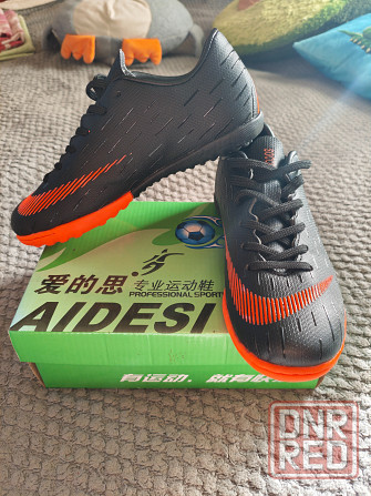 Бутсы для футбола 35 размер Донецк - изображение 2