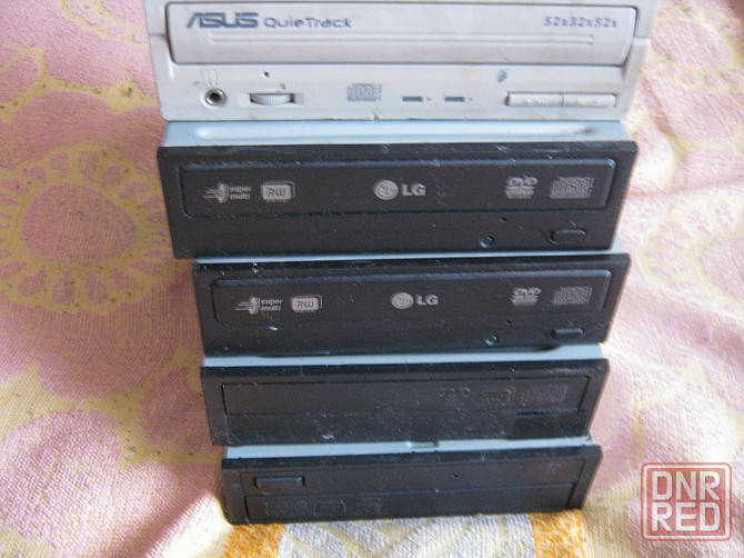 Проигрователи системника сд и двд не проверенные Донецк - изображение 1