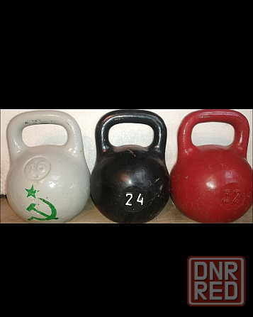 Гири 16 24 32 кг Донецк - изображение 1