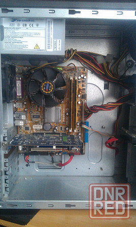 Двух ядерный компьютер на 3.00 Ггц в сборе. Донецк - изображение 2