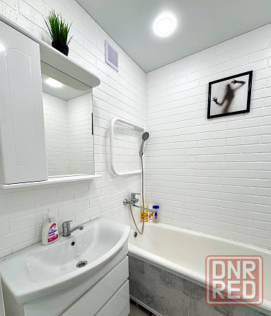 Сдам уютную однокомнатную квартиру в Ворошиловском районе Донецка, ориентир ул.Щорса Донецк - изображение 2