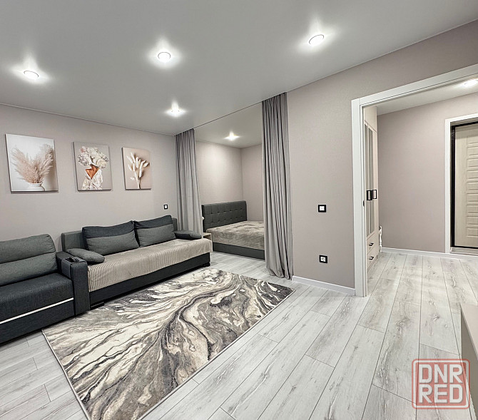 Сдам уютную однокомнатную квартиру в Ворошиловском районе Донецка, ориентир ул.Щорса Донецк - изображение 6