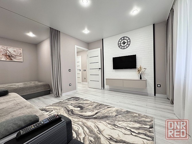 Сдам уютную однокомнатную квартиру в Ворошиловском районе Донецка, ориентир ул.Щорса Донецк - изображение 5