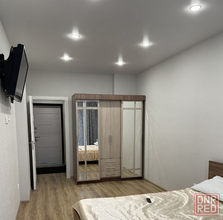 Сдаю однокомнатную квартиру 46.0 м² этаж 8 город Донецк, Ленинский район, ориентир цирк "Космос". Донецк - изображение 1