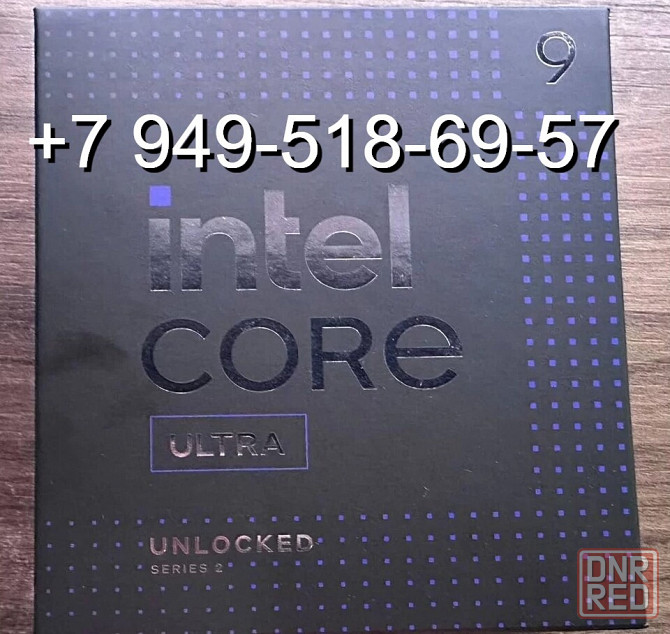 Intel Core Ultra 9 285K BOX Донецк - изображение 1