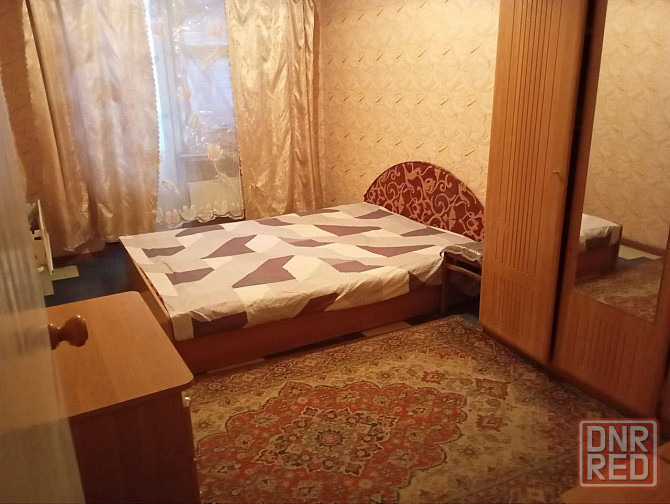 Реальная! Сдам 3 к. кв. на Текстильщике, берут всех, в офис ехать не надо! Донецк - изображение 1