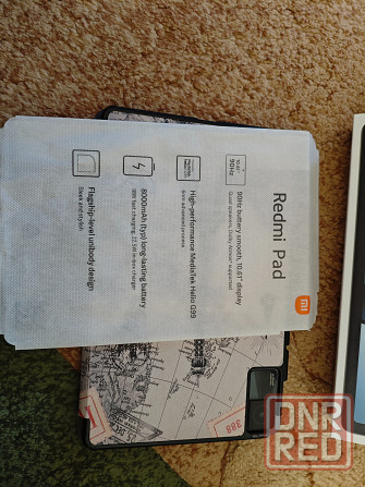 Продам планшет ребенка Xiaomi redmi pad Макеевка - изображение 3