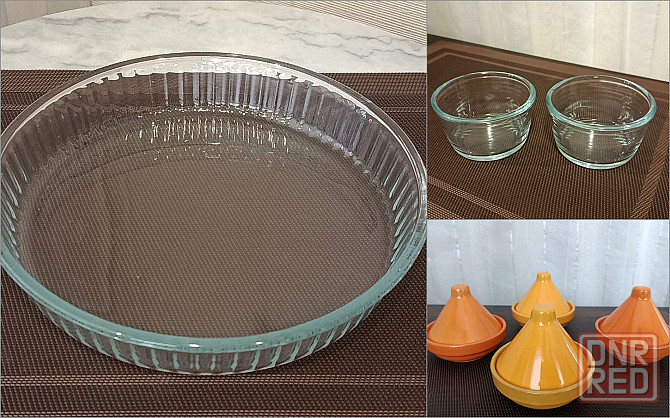 Формы для запекания. Салатники. Донецк - изображение 1