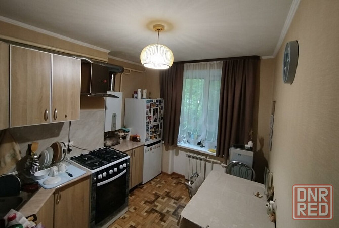 Сдается двухкомнатная квартира. Кировский район, улица Островского, 31. Ориентир- школа 88, Донецк - изображение 3