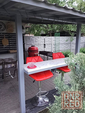 Дом с бассейном, баней, джакузи посуточно/почасово в Ворошиловском районе. Центр Донецк - изображение 3