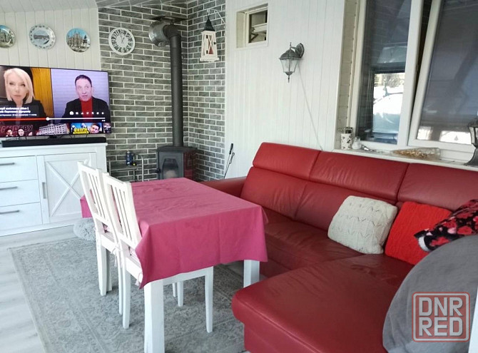 Дом с бассейном, баней, джакузи посуточно/почасово в Ворошиловском районе. Центр Донецк - изображение 10