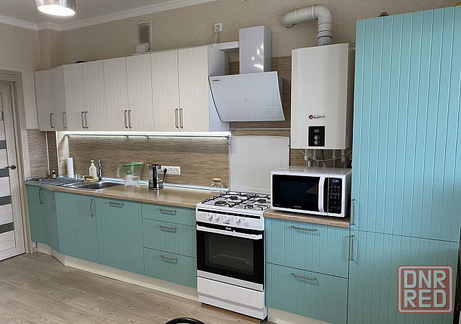 Сдается однокомнатная квартира в Калининском районе возле 20 школы. Сделан хороший ремонт. Донецк - изображение 3