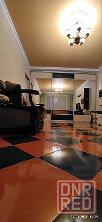 Сдается 1-комнатная квартиру в Ворошиловском районе, ул. Щорса Донецк - изображение 2