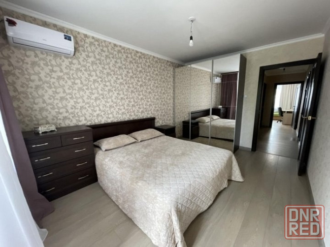 Сдается двухкомнатная квартира в Буденовском районе на гипермаркете Караван. Донецк - изображение 2