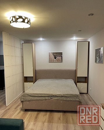 Первая сдача крупногабаритной однокомнатной квартиры по адресу Калининский район, проспект Ильича Донецк - изображение 2