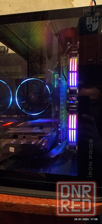 Компьютер игровой 28 потоков, 1080 ti. DDR4 16gb Донецк - изображение 3