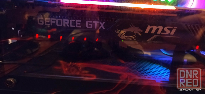 Компьютер игровой 28 потоков, 1080 ti. DDR4 16gb Донецк - изображение 6