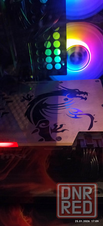 Компьютер игровой 28 потоков, 1080 ti. DDR4 16gb Донецк - изображение 5