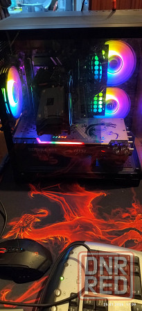 Компьютер игровой 28 потоков, 1080 ti. DDR4 16gb Донецк - изображение 4