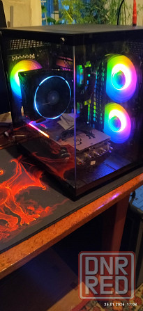 Компьютер игровой 28 потоков, 1080 ti. DDR4 16gb Донецк - изображение 1