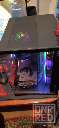 Компьютер игровой 28 потоков, 1080 ti. DDR4 16gb Донецк - изображение 2