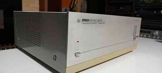 Ламповый усилитель "Прибой" -50УМ-204С. Донецк