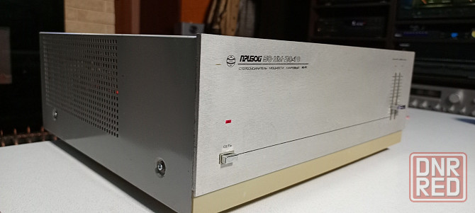 Ламповый усилитель "Прибой" -50УМ-204С. Донецк - изображение 1