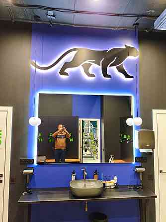 Разработка ,изготовление , монтаж наружной рекламы Донецк