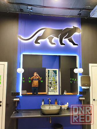 Разработка ,изготовление , монтаж наружной рекламы Донецк - изображение 6