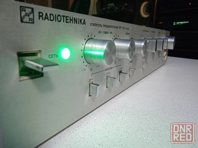 Предварительный Radiotehnika-уп-001 Донецк - изображение 1