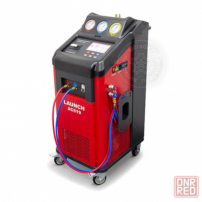 Установка для заправки кондиционеров Launch AC519 Донецк - изображение 1