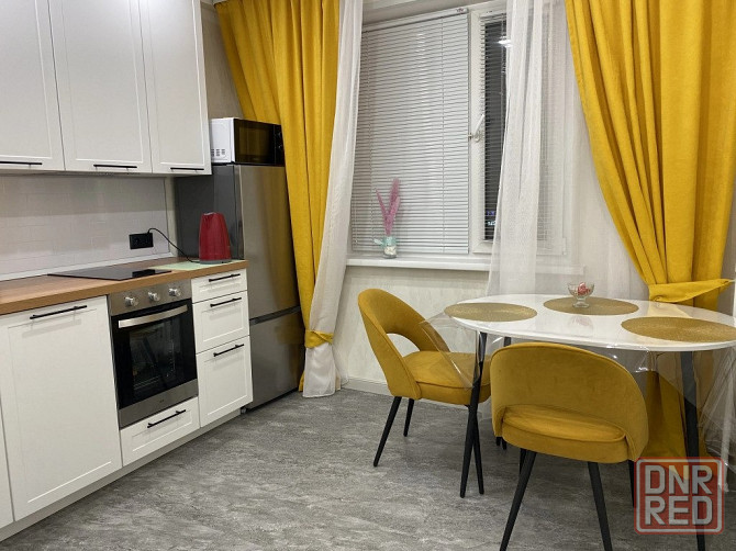 Сдаётся однокомнатная квартира в Калининском р-не, ориентир Грузия Донецк - изображение 3