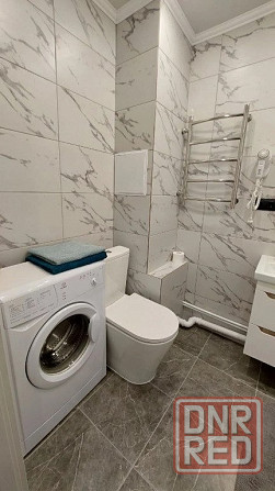 Сдаётся однокомнатная квартира в Калининском р-не, ориентир Грузия Донецк - изображение 4