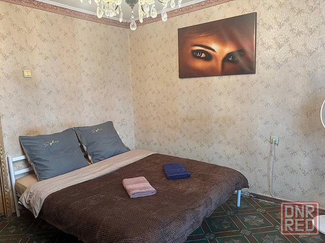 Посуточно 2к кв.вода круглосуточно, калининский р-н Донецк - изображение 1