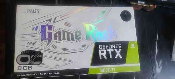 Видеокарта Palit GAMEROCK Geforce Rtx 3070 Ti (Palit GAMEROCK Rtx 3070ti 8g) Донецк