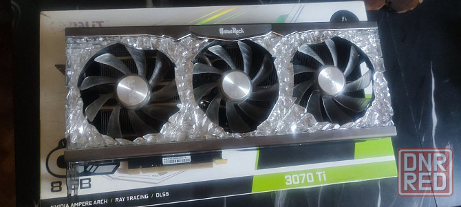Видеокарта Palit GAMEROCK Geforce Rtx 3070 Ti (Palit GAMEROCK Rtx 3070ti 8g) Донецк - изображение 2