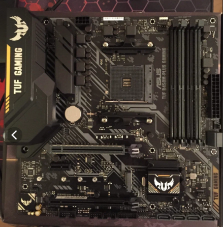 Asus TUF B450M-Plus Gaming AM4. Ryzen. Донецк